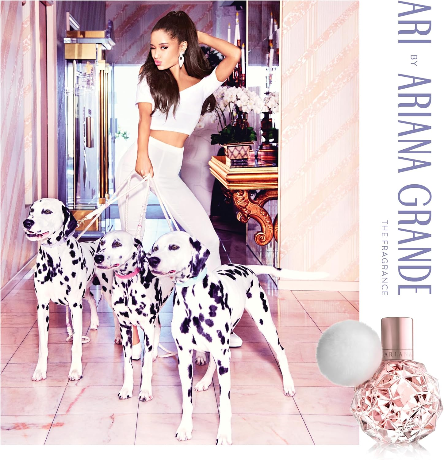 Ariana Grande Eau De Parfum Spray Eau De Parfum Rollerbal, Ari, 7.5Ml image number 2