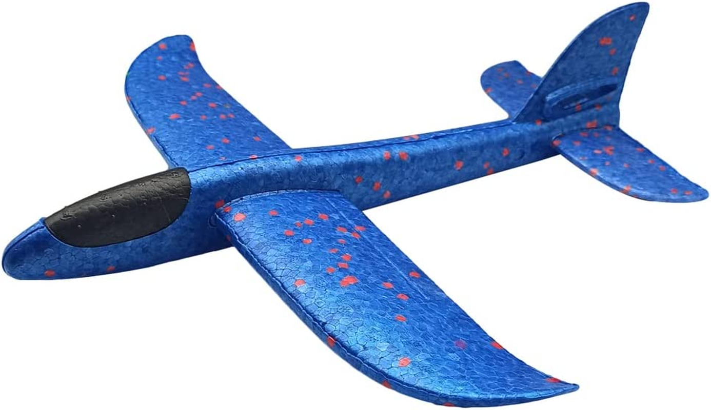 Giant Foam 37Cm Plane Glider 3Y+ Outdoor Aeroplane Kids/Children Toy Assorted image number 3