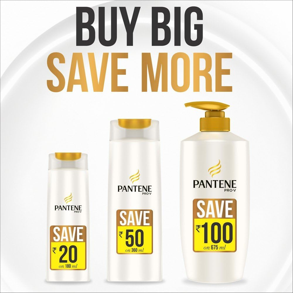 Pantene Hairfall Control Shampoo, 340Ml image number 2