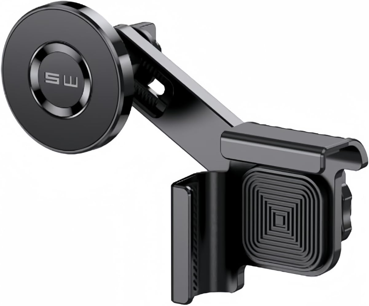 Magnetic Phone Holder for Tesla, Phone Mount Compatible with Magsafe Car Mount, Tesla Model 3/ Y/S/X,Iphone 15 14 13 12 & Magsafe Case image number 2