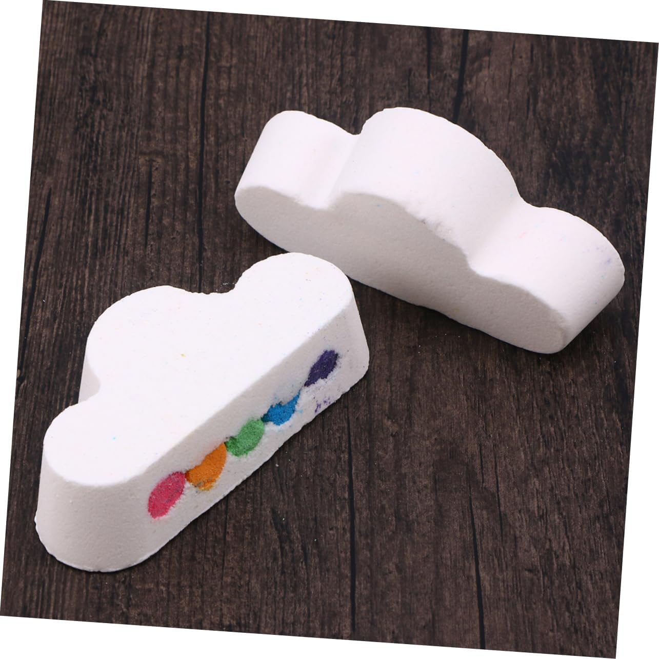 Vaguelly 180G Cloud Shape Salt Salt Essential Oil Moisturizer for Relaxation Spa Experience image number 6