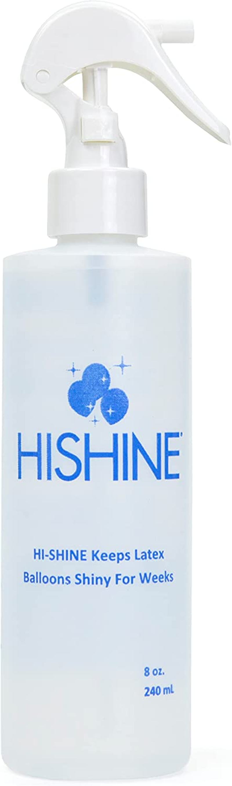 Hi-Shine Balloon Spray 8 Oz - Instant Gloss & Vibrant Finish - Enhance Party Decor - Birthdays, Weddings, Special Events - Easy Application - Long-Lasting Results - Elevate Your Celebration image number 3