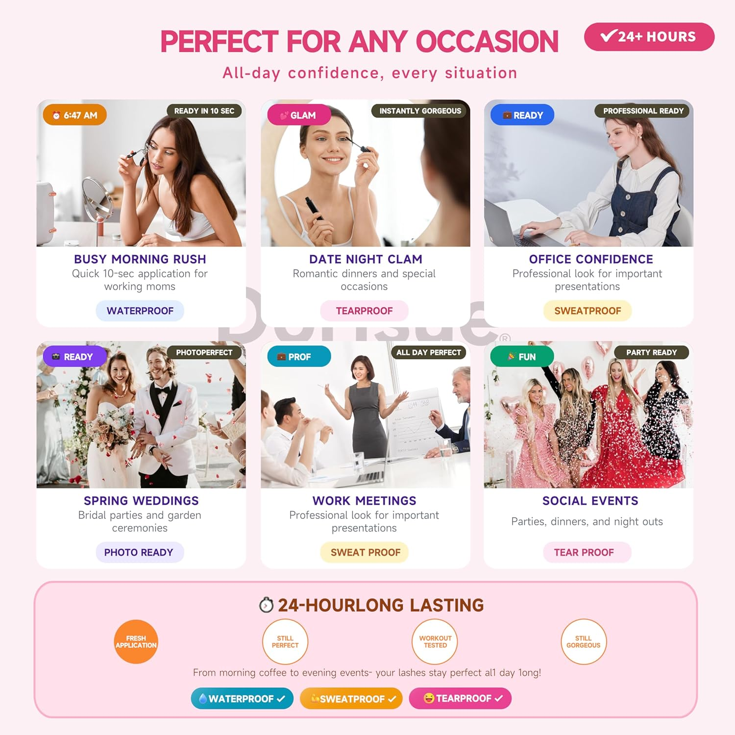 Luxury Mini Lash Application Kit - Premium Precision Tweezers & Professional-Grade Compact Adhesive, High-End Tools for Discerning DIY Lash Artists