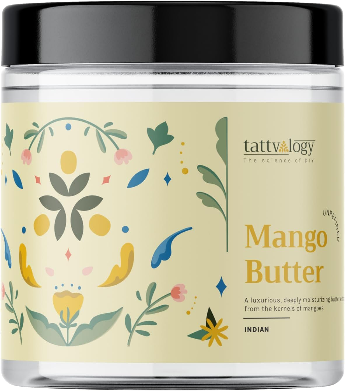 Nature'S Tattva Tattvalogy Raw Mango Unprocessed and Unrefined Butter, 100G image number 5