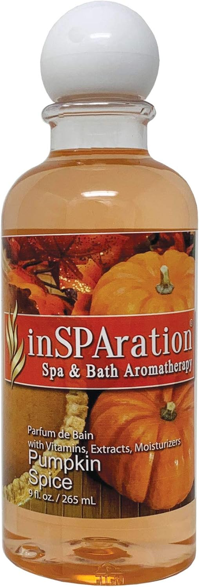 Insparation Spa and Bath Aromatherapy 106X Spa Liquid, 9-Ounce, Romance image number 1