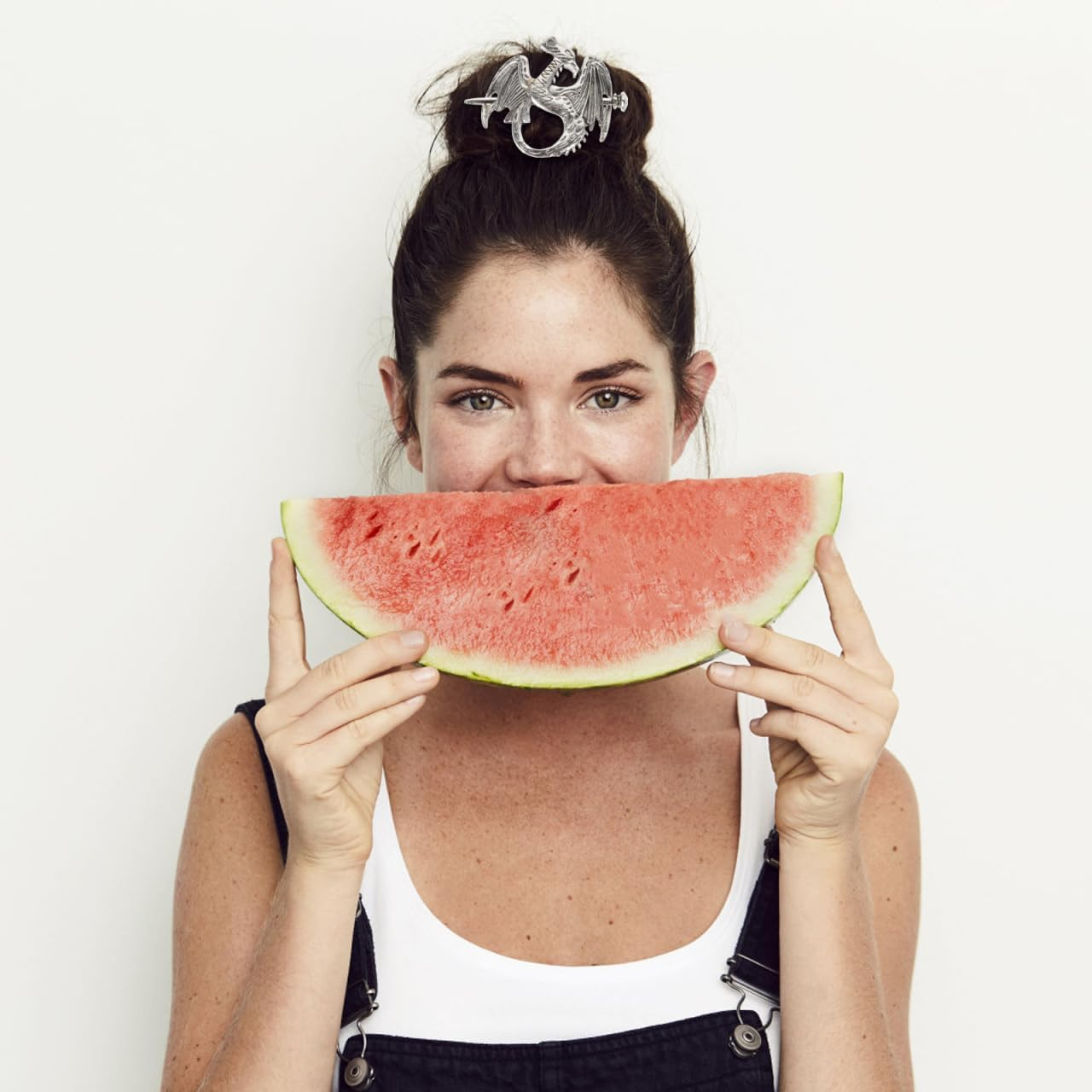 Beaupretty Celtic Hair Slides with Stick Viking Celtic Hair Clips Celtic Knot Hair Stick Dragon Hair Sticks Viking Jewellery Hair Accessories