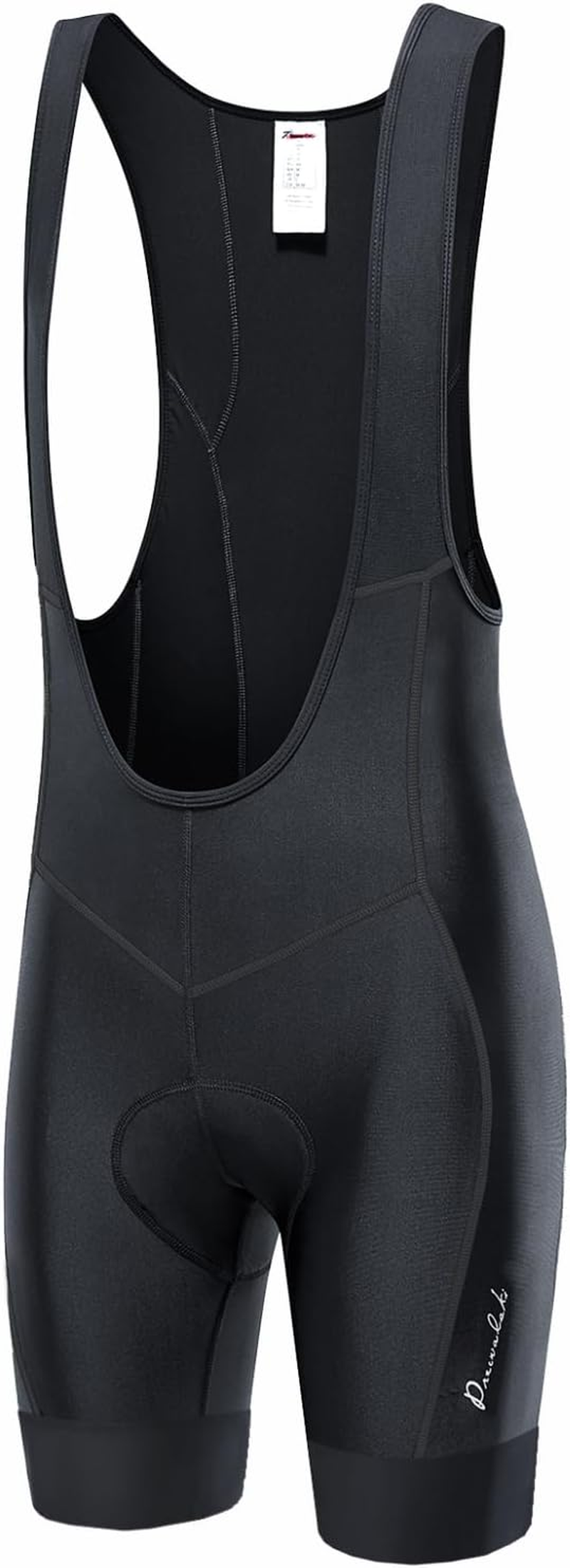 Przewalski Men'S 3D Padded Cycling Bike Bib Shorts, Excellent Performance and Better Fit