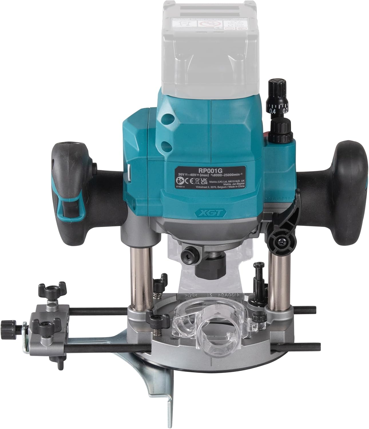 Makita RP001GZ Cordless Router 40 V Max. (Without Charger and Batteries)