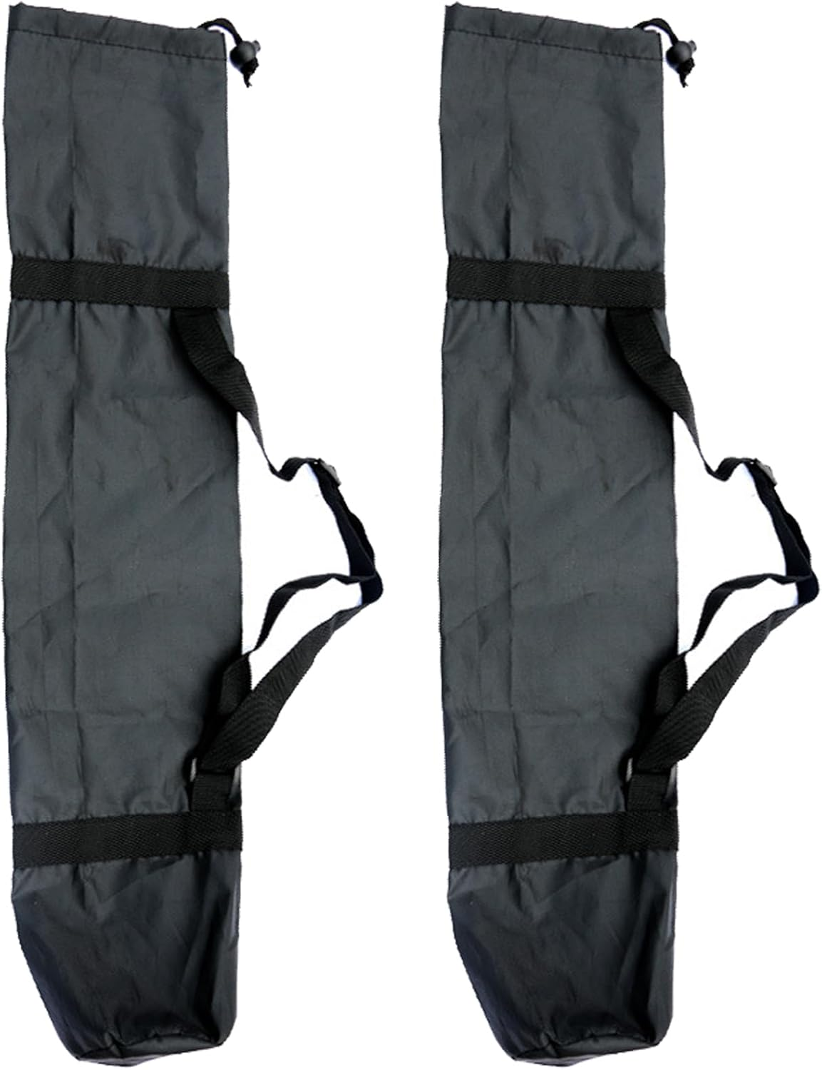 KASESSS 2 Pcs Yoga Mat Bag, Large Yoga Mat Bags and Carriers, Oxford Cloth Tripod Bag with Adjustable Carry Strap, Exercise Mat Storage Drawstring Bags for Tent Pole, Mic Stand, Light Stands, 23X130Cm image number 4