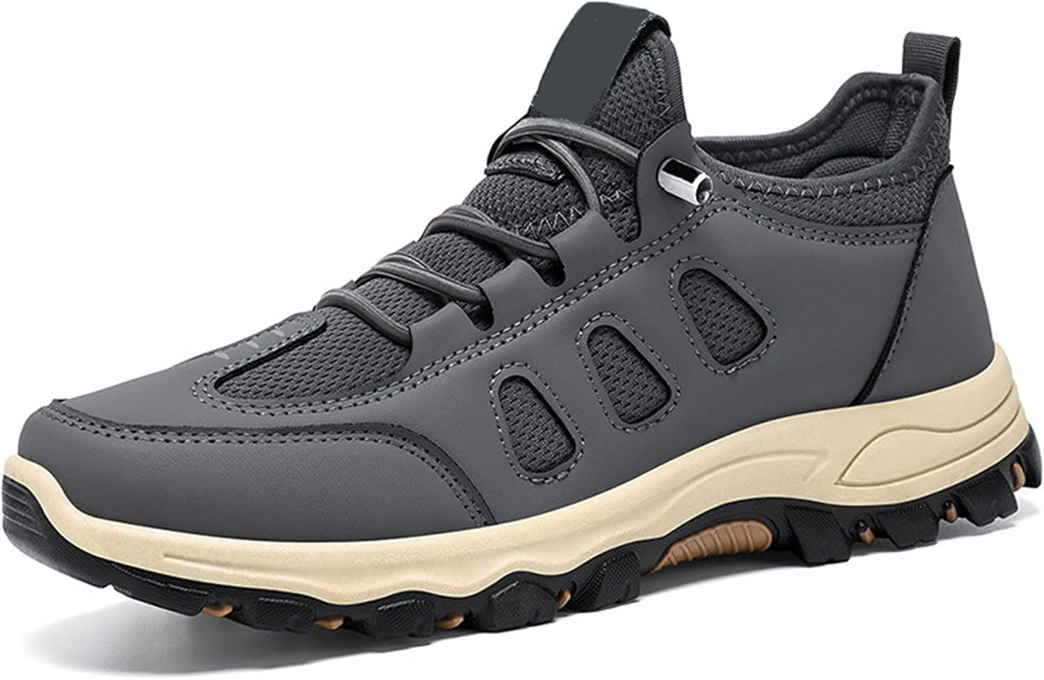 Dressnu Hiking Shoes Running Shoes Outdoor Lightweight Comfortable Men Mesh Breathable Shoes