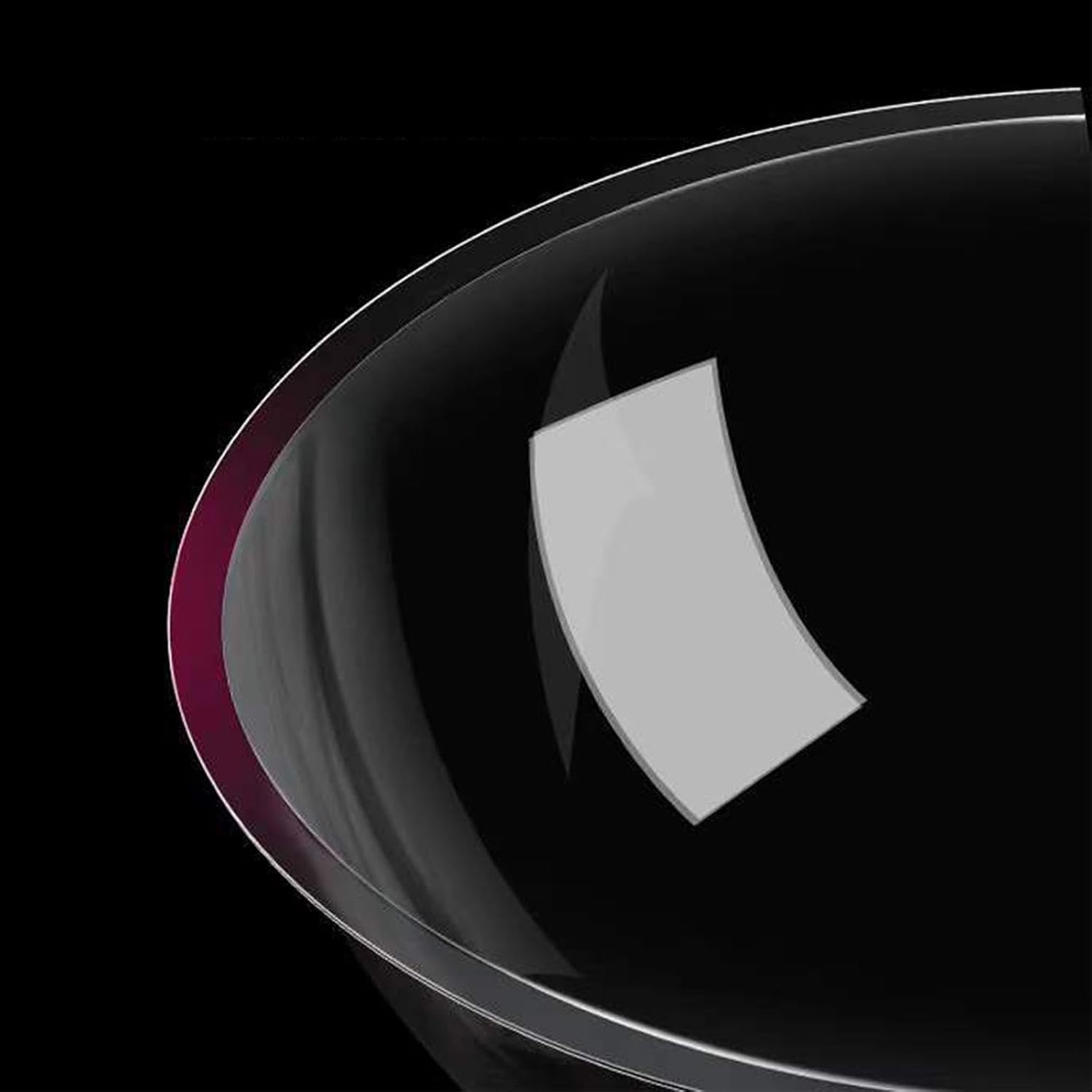 JISADER Space Clear Capsule Dome Cover Acrylic Bed, Transparent Replacement Furniture Nest for DIY Skylight Window Perch Cat Climbing Frame Hammock, 40Cm