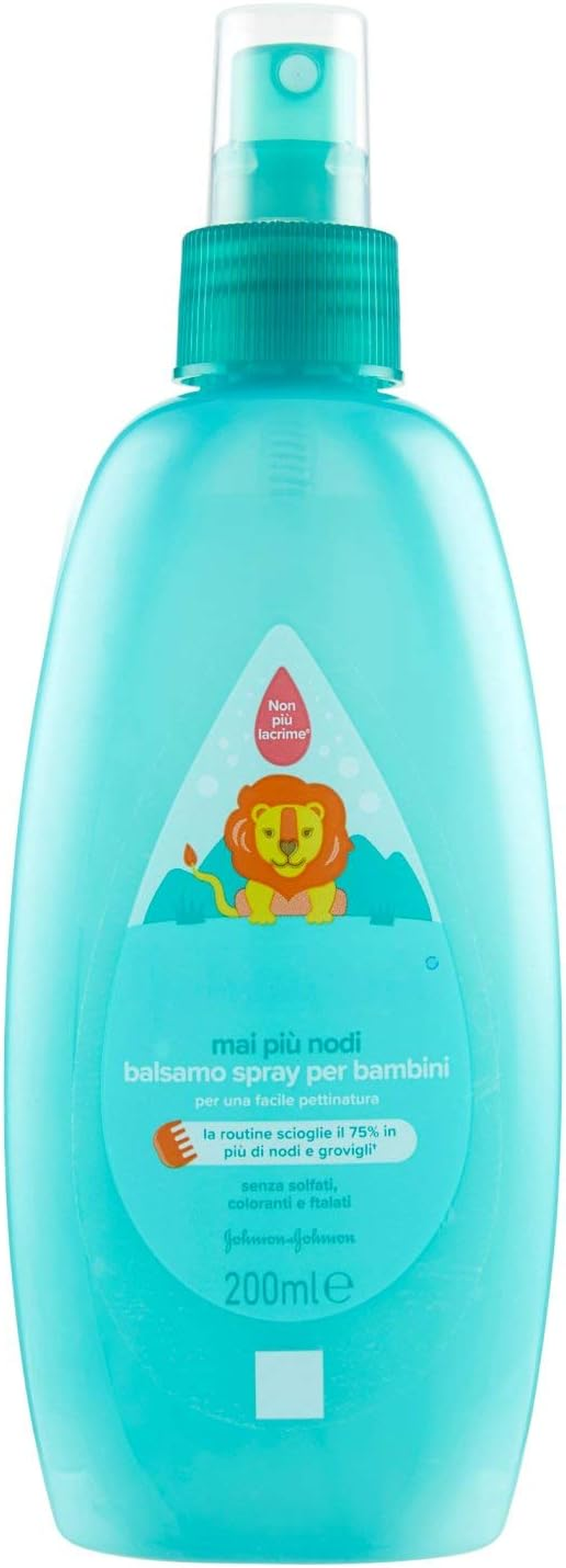 JOHNSON'S Baby, Kids Spray No More Knots, Detangles, No More Tears, Even for Long or Curly Hair, 200Ml image number 3