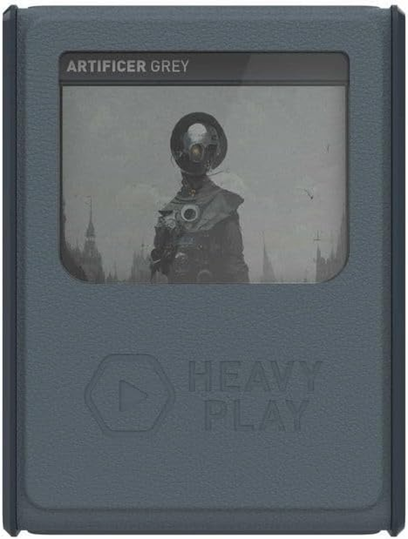 Heavy Play: RFG Deckbox MAX 133 DS - Artificer Grey) image number 2
