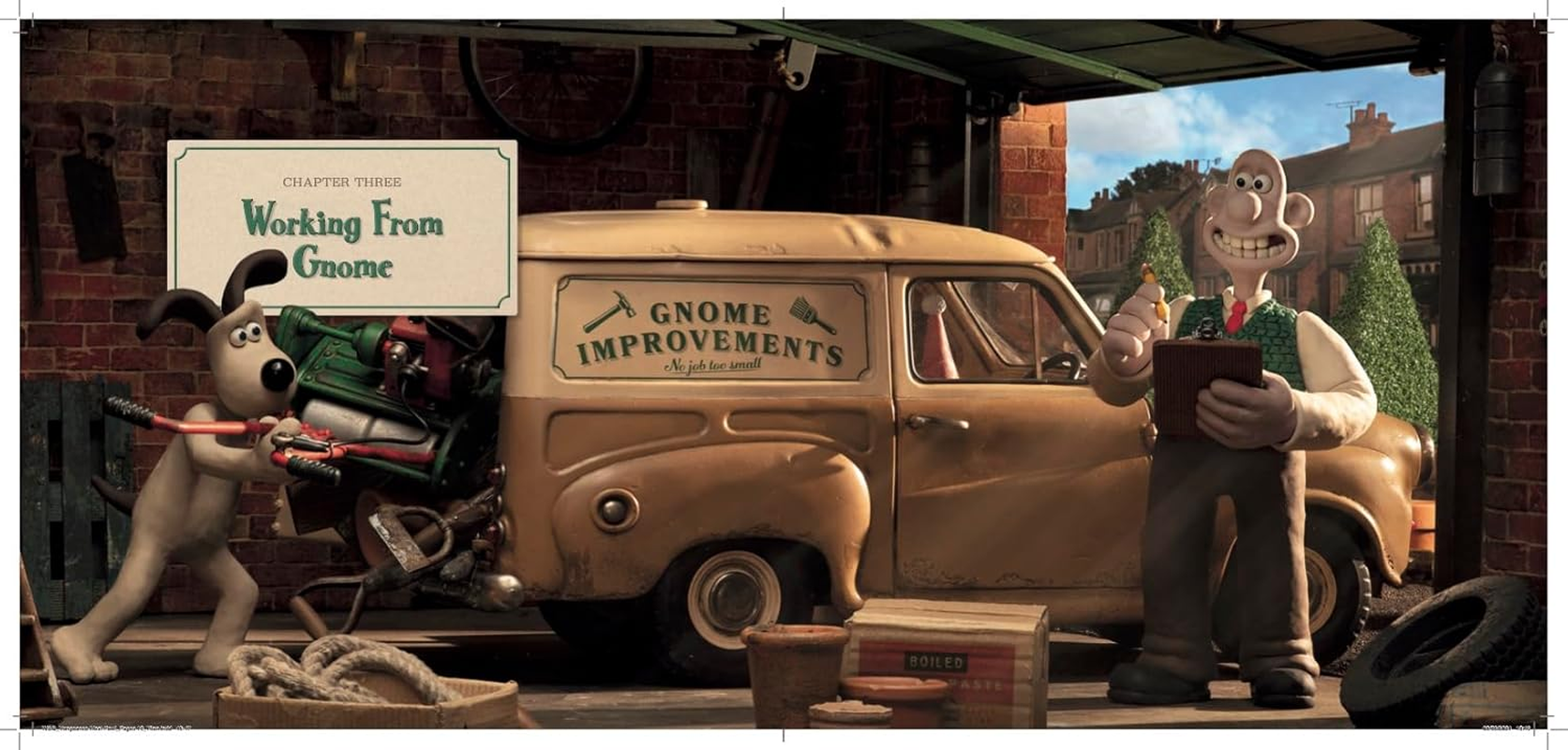 The Art of Wallace & Gromit: Vengeance Most Fowl