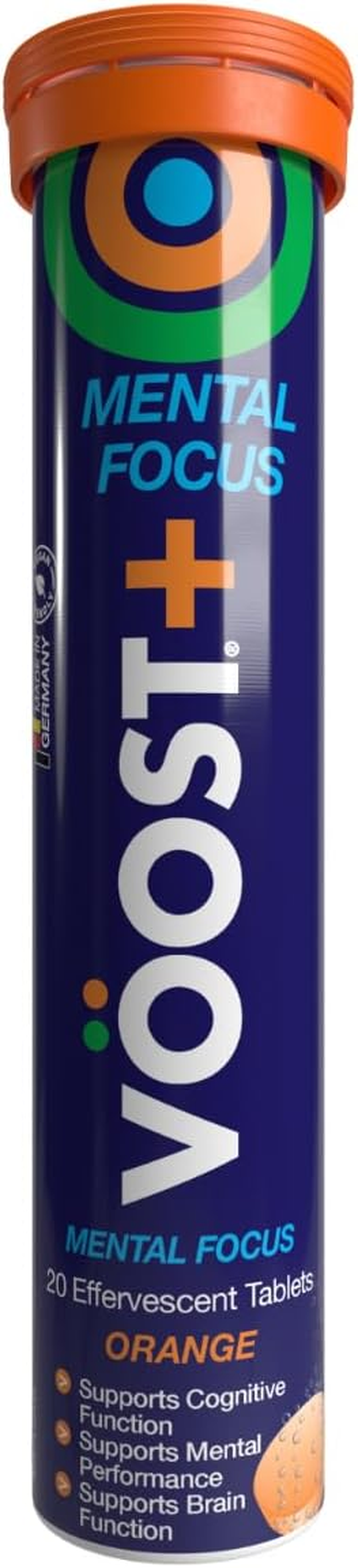 Voost Mental Focus Orange 20SX8 AU