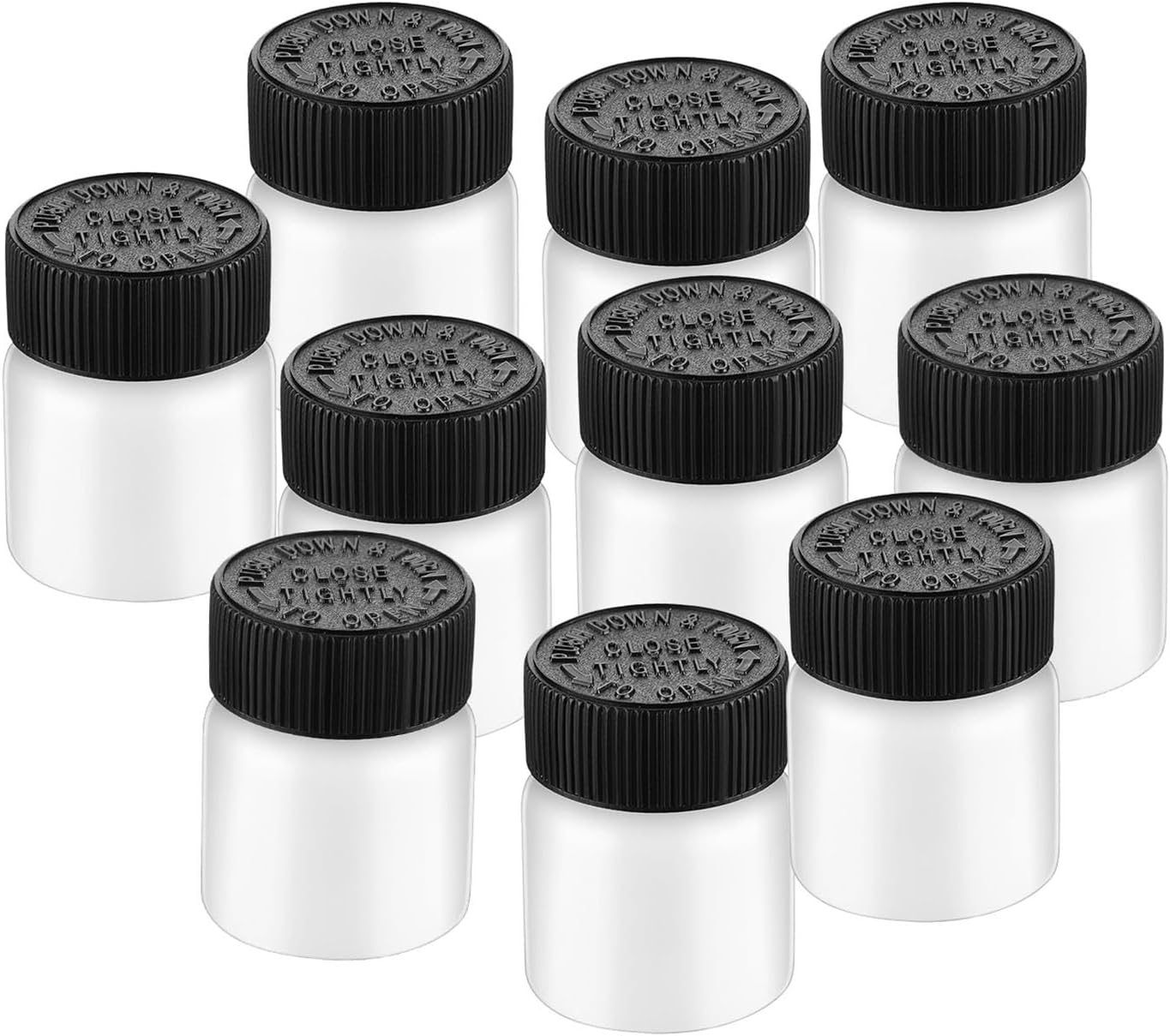 10X Leftover Paint Container,Touchup Paint Bottle,Empty Touch up Paint Bottle image number 1