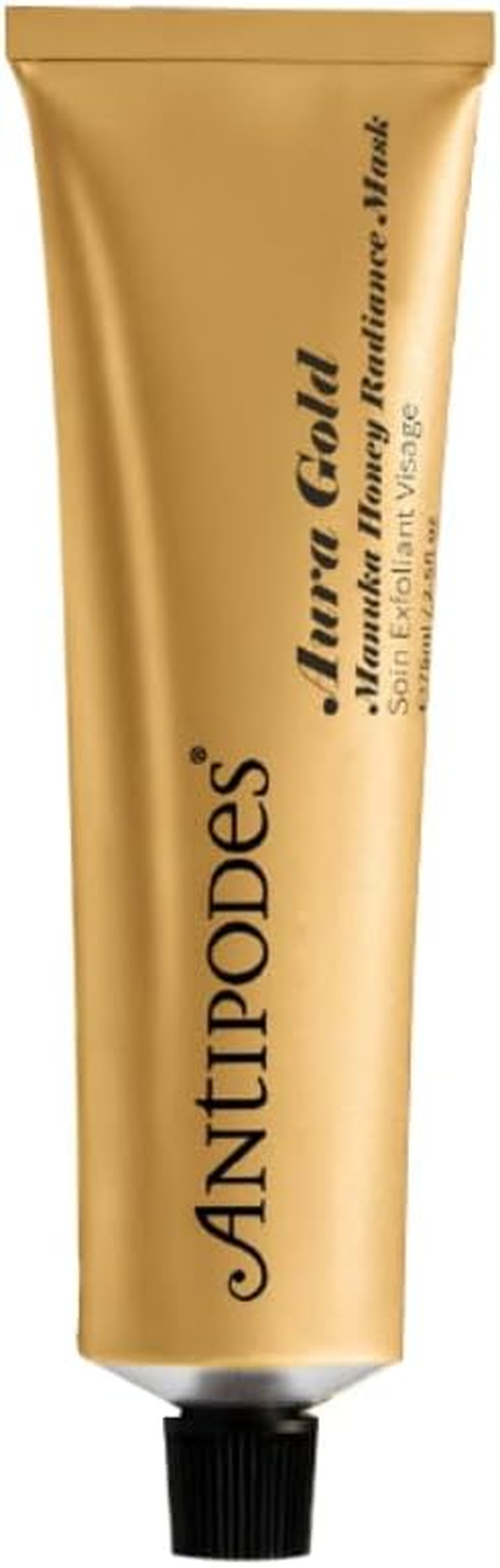 Antipodes Aura Gold Mānuka Honey Radiance Mask 75Ml &ndash; Brightening & Hydrating Face Mask with Vitamin C, Ahas & Ceramides &ndash; Targets Dullness, Pigmentation & Fine Lines &ndash; Certified Vegetarian Skincare image number 3