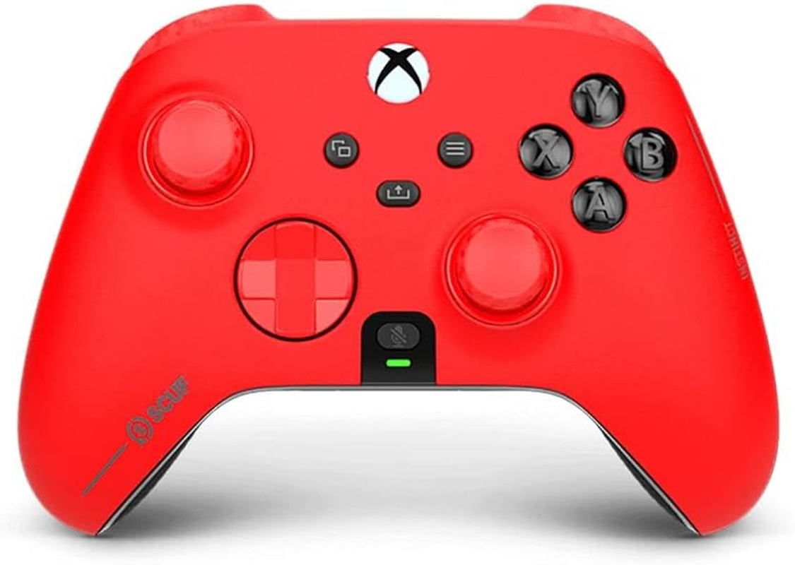 SCUF Instinct Pro Performance Series Wireless Xbox Controller - Remappable Back Paddles - Instant Triggers - Xbox Series X|S, Xbox One, PC and Mobile - Red