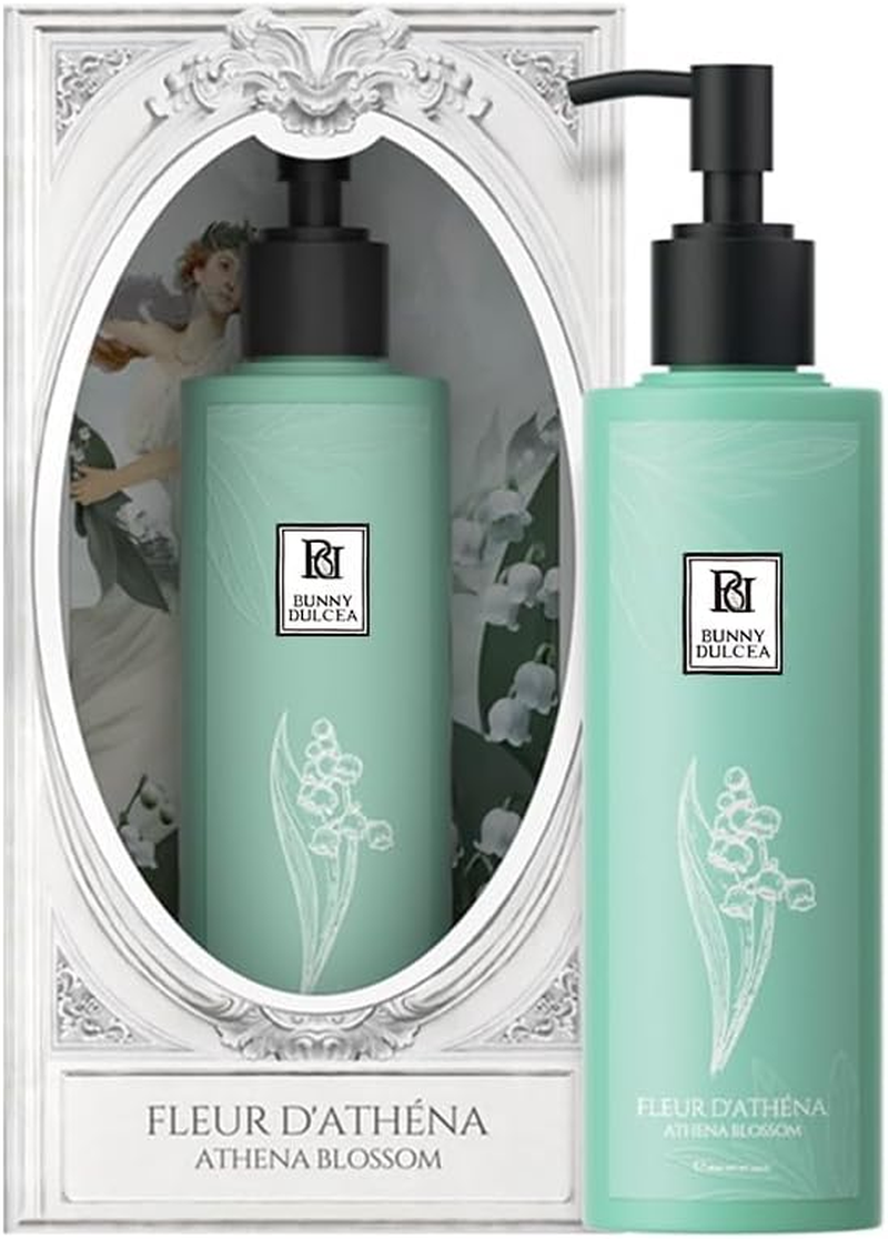 BUNNY DULCEA Canterburybell Floral Caring Feminine Wash Protect Mucosal Maintain Weak Acidity and PH Balance Remove Odor and Discomfort Moisturizing Antioxidant Effect Scavenging Free Radicals Gentle