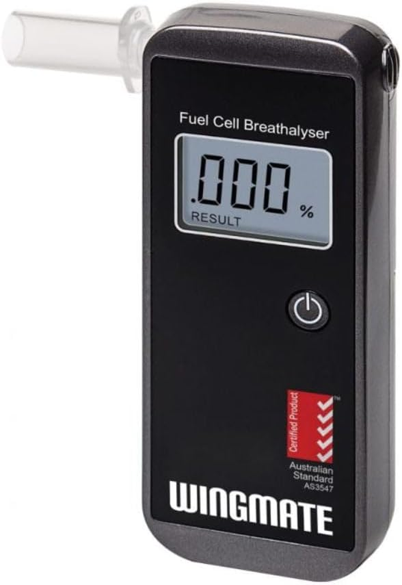 WM-PRO Pro Fuel Cell Australian Standard Personal Breathalyser image number 2