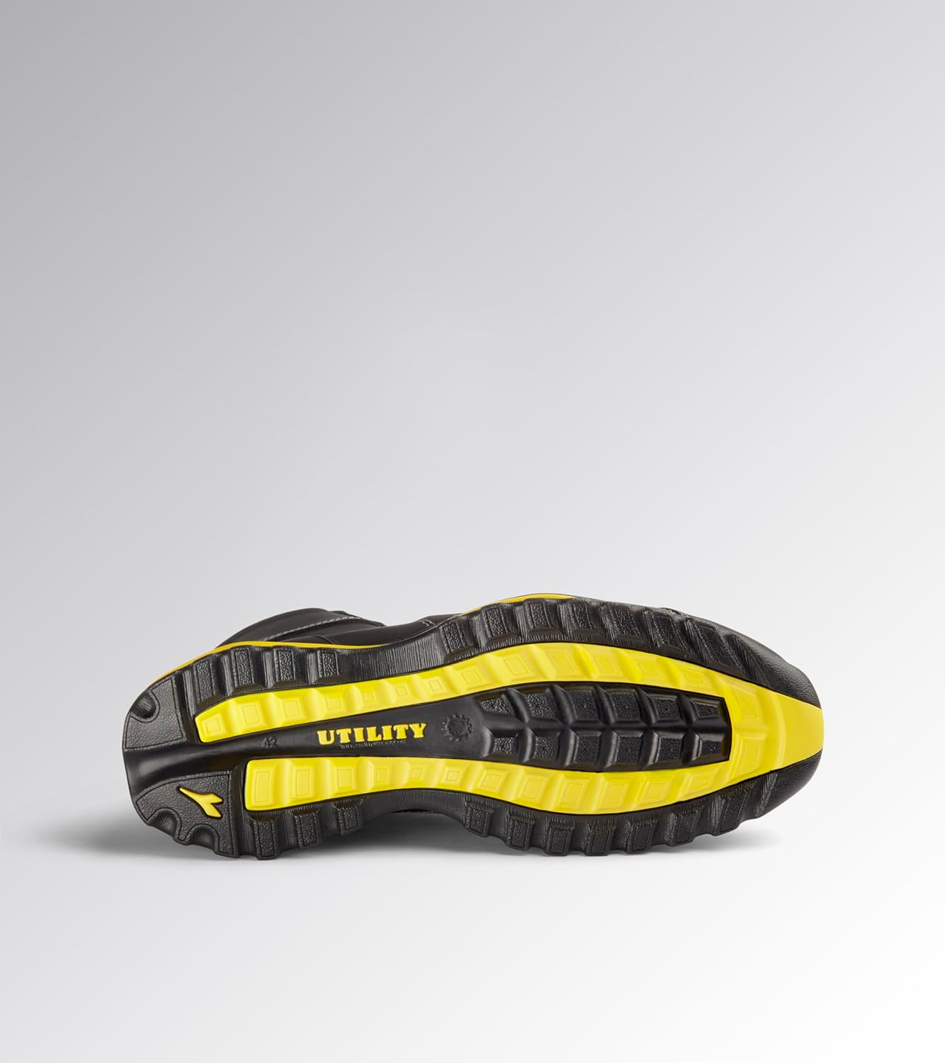 Utility Diadora Men'S Glove Mid S3 HRO SRA Safety Shoes, Black, 7.5 AU image number 2