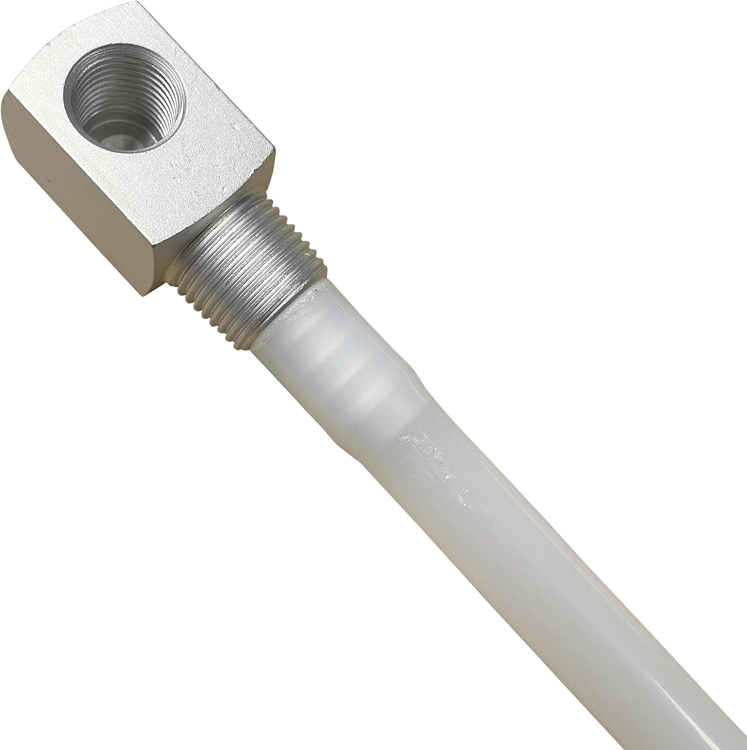 12" Universal Boat Gas Tank Fuel Withdrawal Tube - Adjustable Length with Strainer, Standard Pick-Up for Fuel Tanks