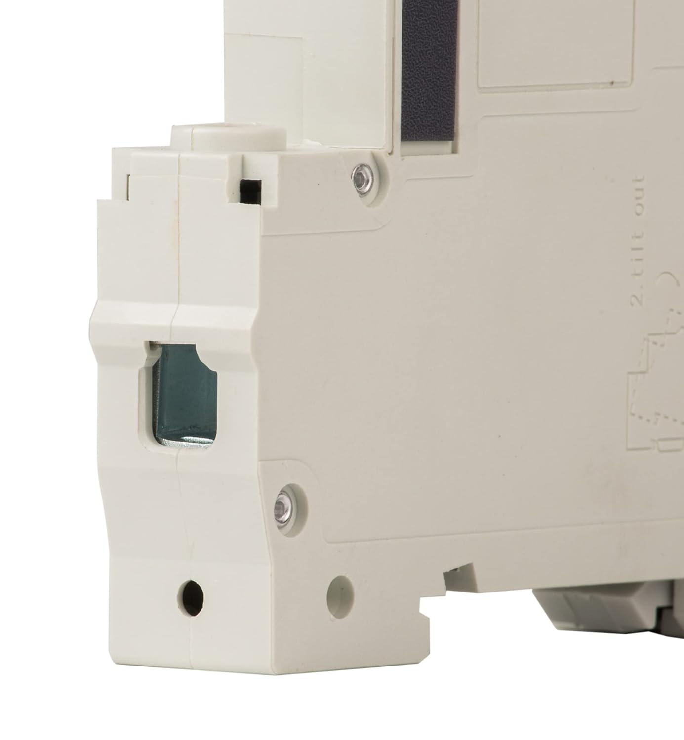 DC Miniature Circuit Breaker, 1 Pole 40 Amp, 24VDC-250VDC, 6Ka Din Rail Mount Breaker with Thermal Magnetic Trip, DZ47-63 1P, DC Solar MCB image number 1