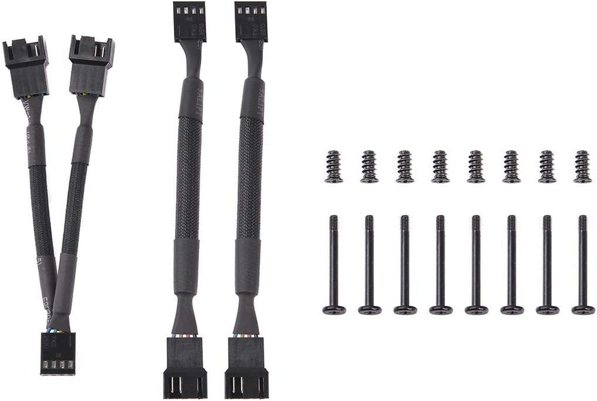 Thermaltake CL-F085-PL14BL-A TOUGHFAN 14 PWM High Static Pressure (Up to 2000RPM) Radiator Fan - Dual Pack