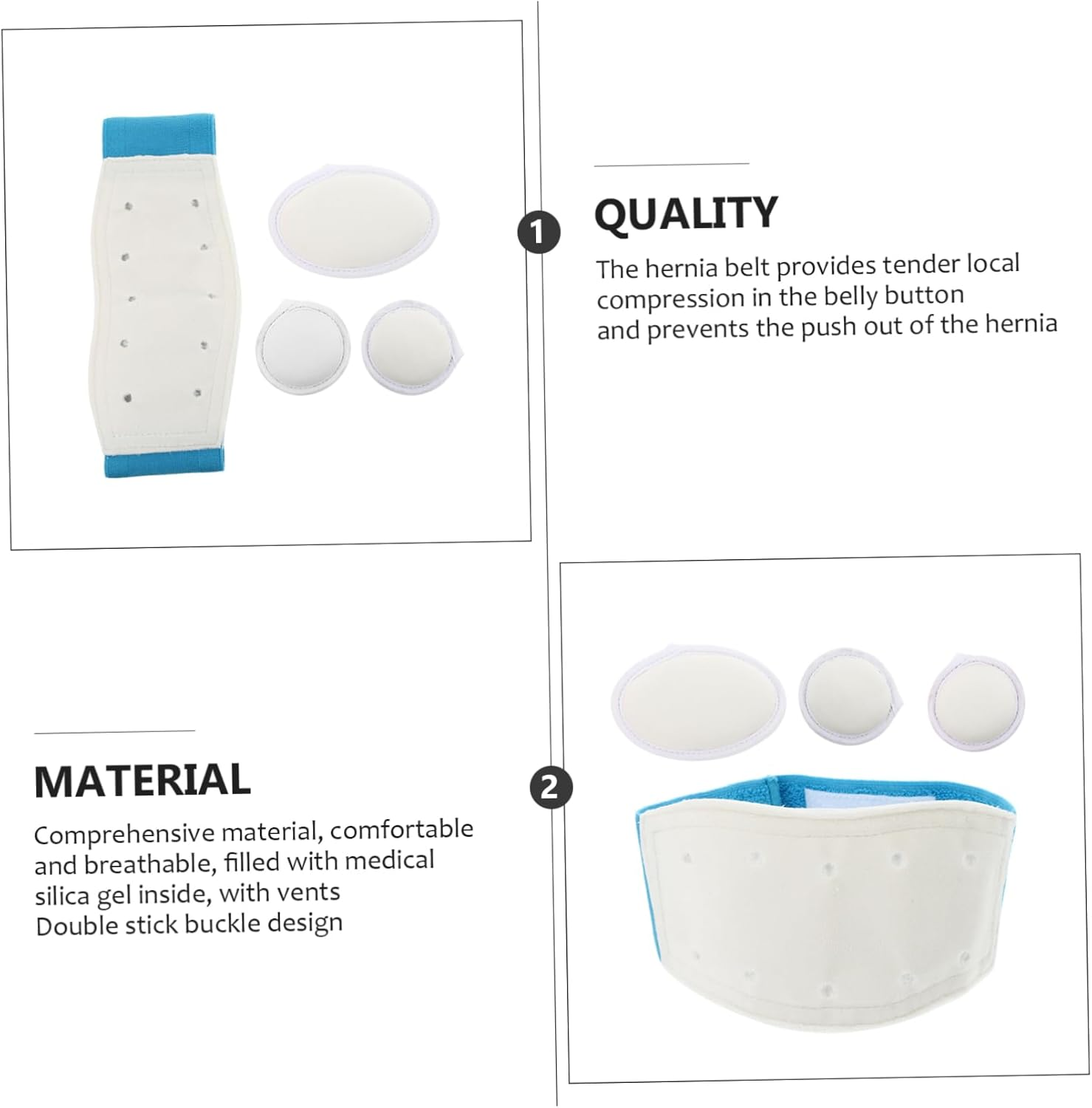 Supple Belly Belts Mom Postpartum Umbilical Bands for Newborn Supplies image number 1