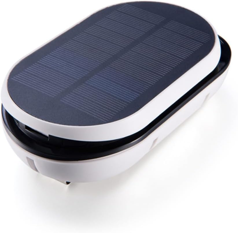 Solar Powered Aquarium Air Pump Portable Oxygen Aerator for Small Medium Fish Tanks Outdoor Quiet Oxygenation image number 5