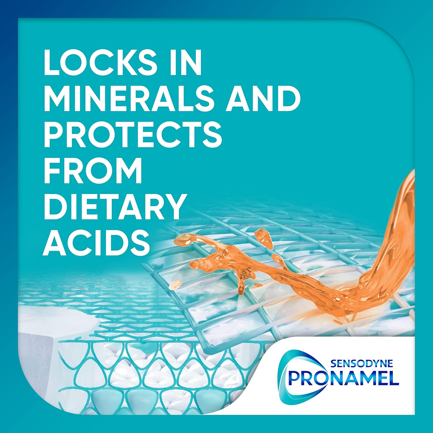 (100Mls, Extra Fresh) - Sensodyne Pronamel Intensive Enamel Repair Toothpaste for Enamel Strengthening, Extra Fresh, 100Mls image number 2