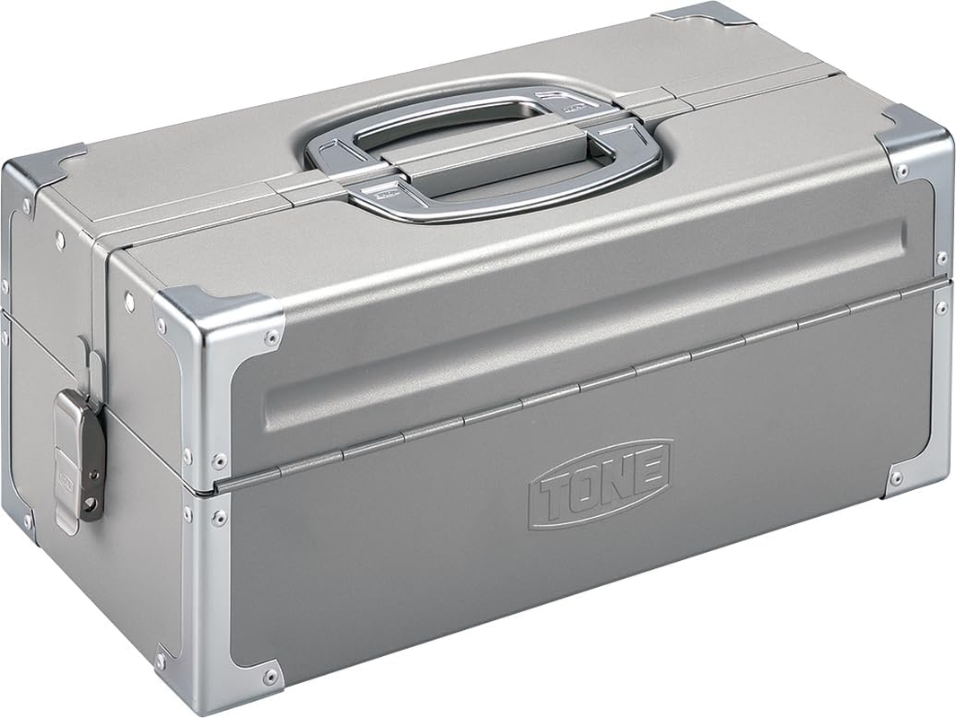 Tone BX322SV Tool Case, Silver