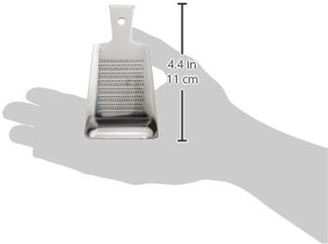 Kanda 062032 Kan Grater Stainless Steel Grater Hagoita Made in Japan image number 5