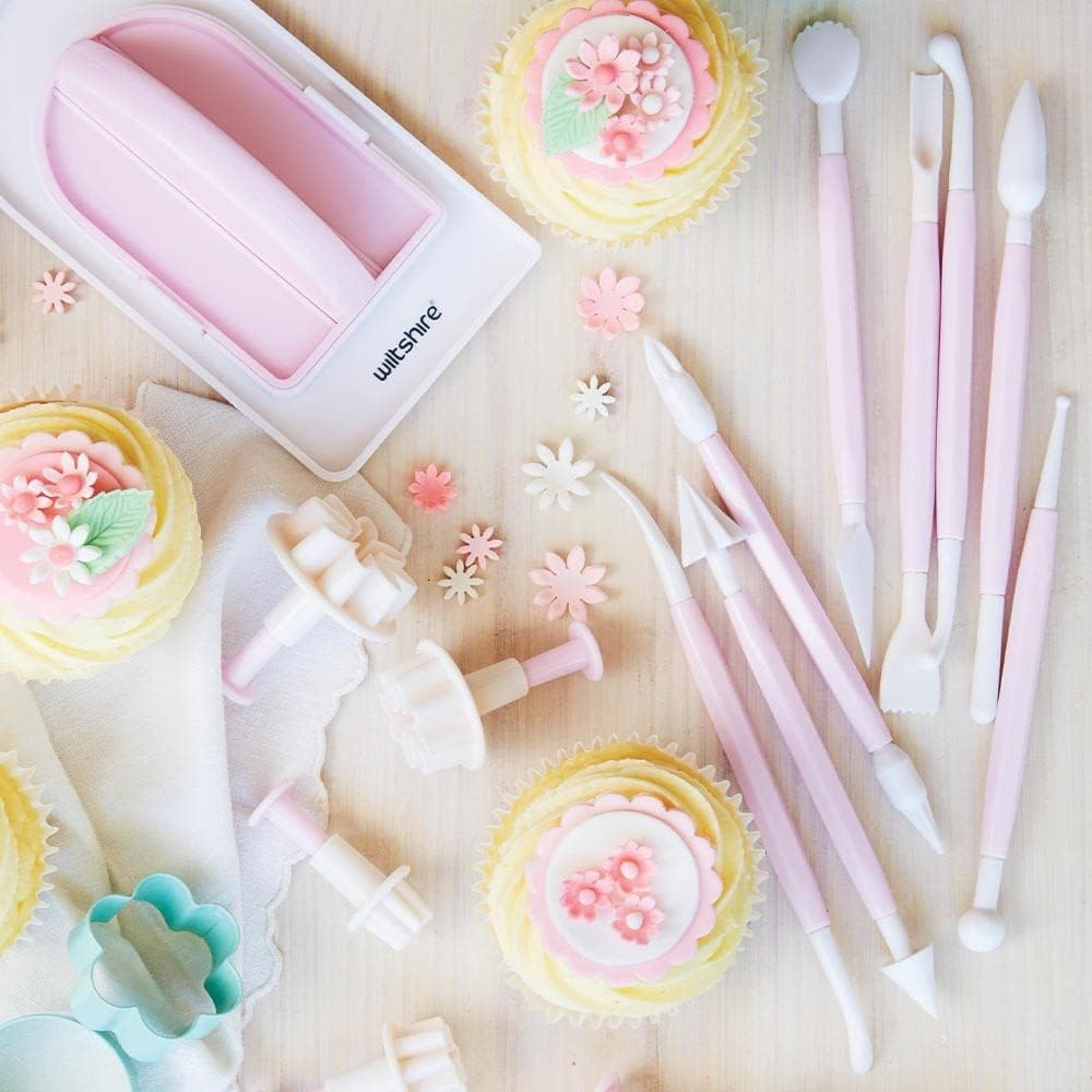 Wiltshire Dual Head Fondant Modelling Tools 8 Piece Set image number 1