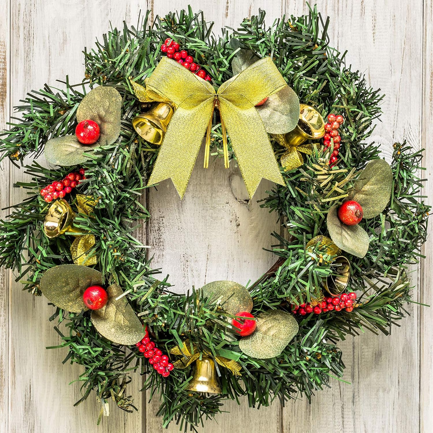 Sumind 48 Pieces Christmas Bow Ribbon Bow for Christmas Tree, Christmas Wreath, Gift Decoration, 4.25 X 3.75 Inch image number 4