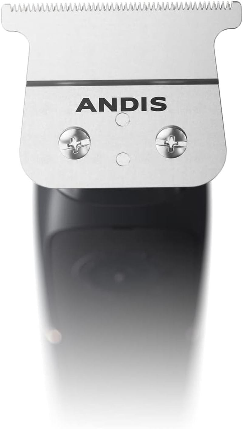 Andis LCL Cordless Uspro Li Adjustable Blade Clipper - Silver image number 4