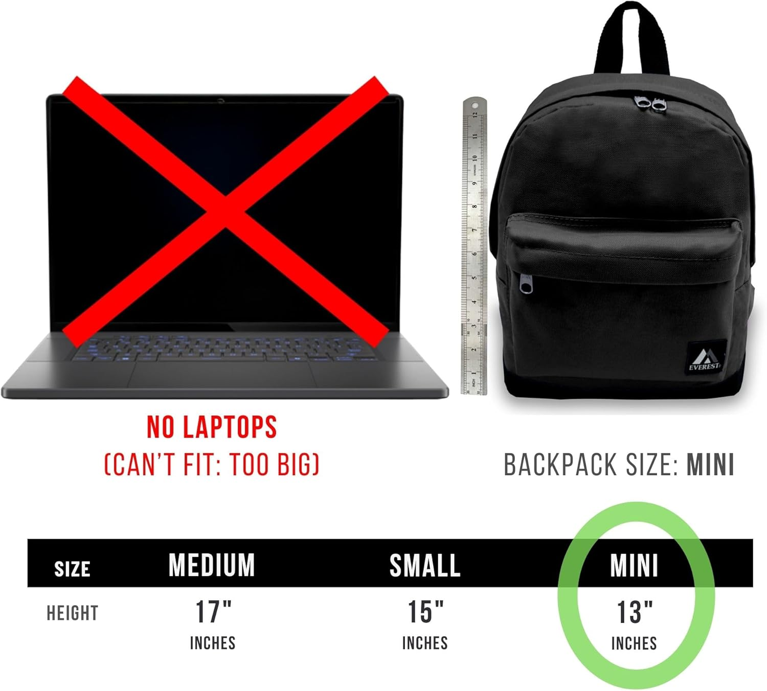 Everest Junior Backpack image number 1