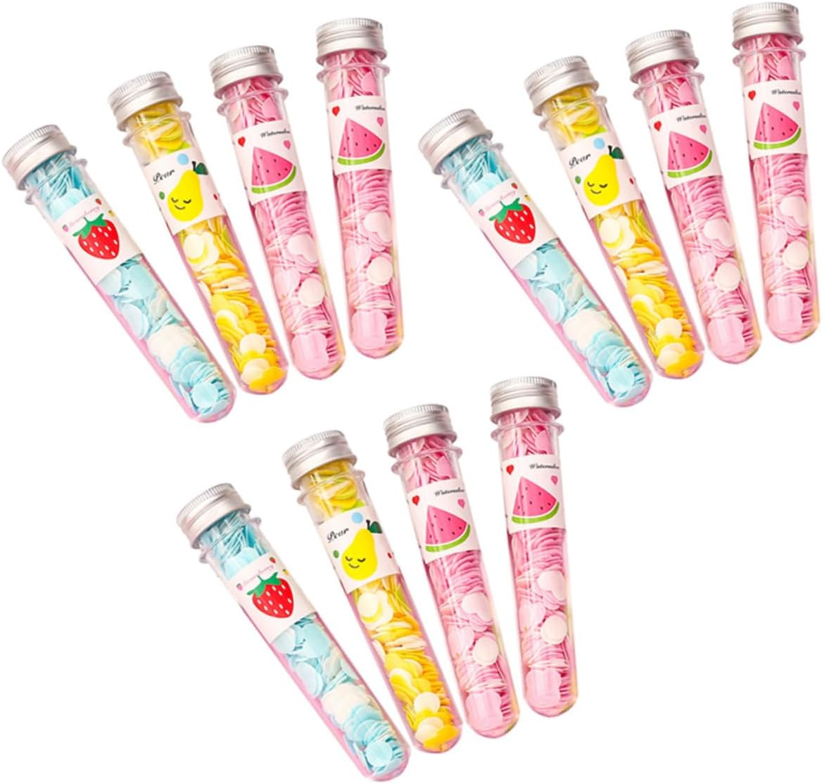 Ifundom Travel Soap Sheets Convenient Box Portable Outdoor Hand Washing Soap Pieces for Camping Hiking Business Trips Safe Easy to Use No Smell image number 5