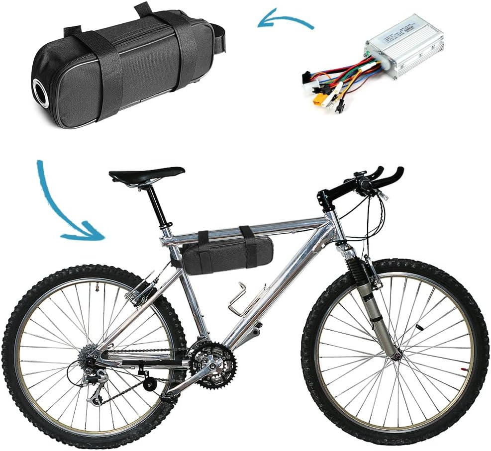 Ebike Controller Bag Electric Bicycle Storage Bag Cycling Storage Bag QIUNI image number 2