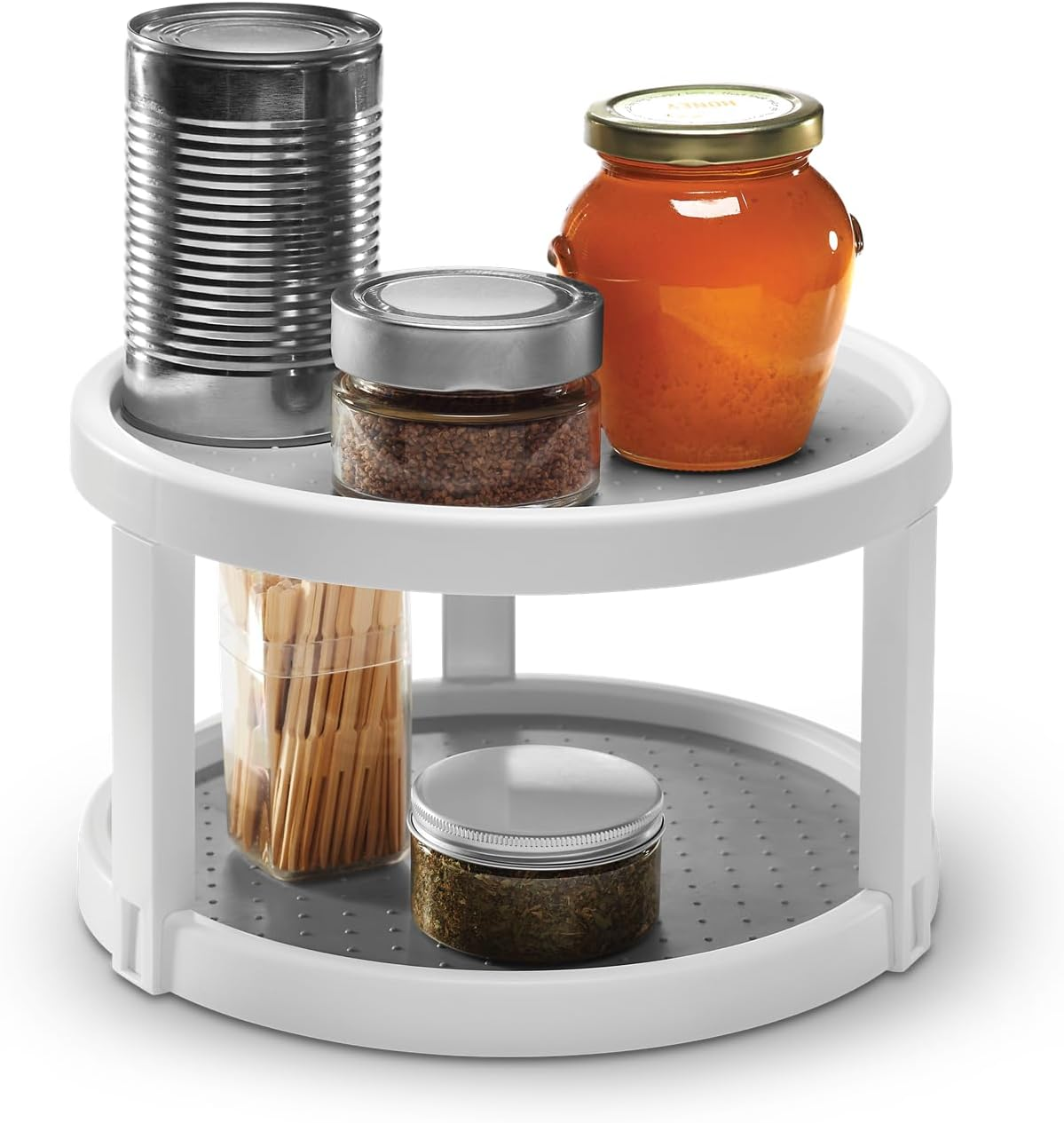 Madesmart Twin Turntable - White image number 2