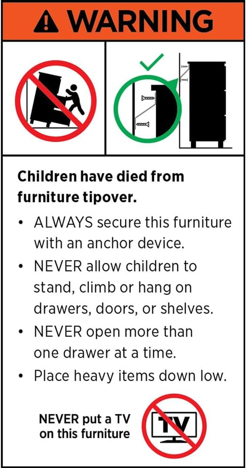 Ufurniture Chest of 8 Drawers Lowboy Clothes Storage Cabinet Organizer Fabric Tower Dresser Clothes Toys Storage Unit for Bedroom,Living Room,Office,Hallway,Entryway, Biege image number 3