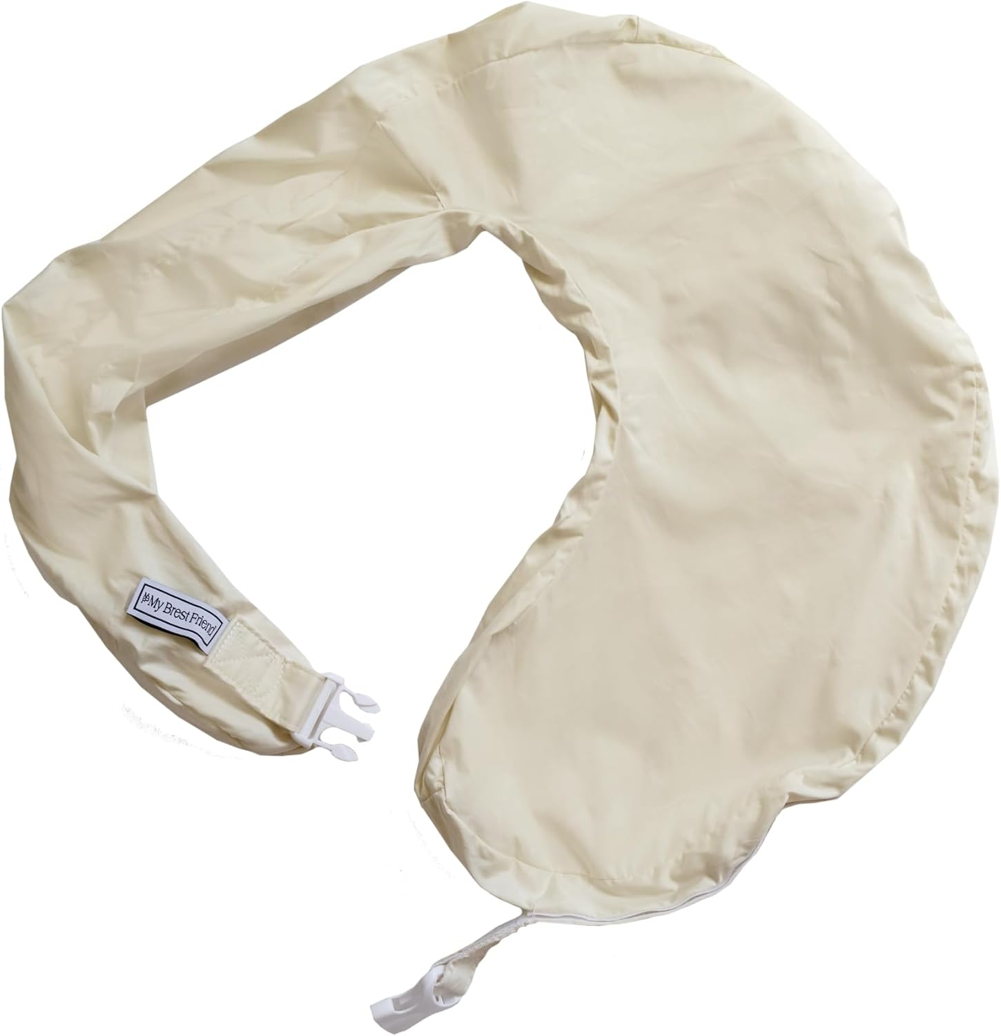 My Brest Friend Organic Slipcover. Breast Feeding, Nursing Pillow Slipcover image number 4