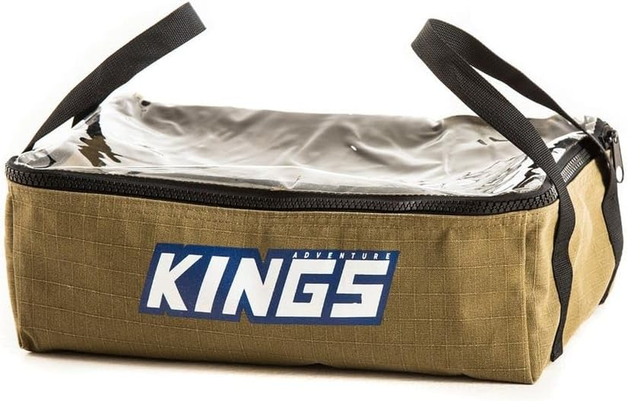 Kings 36Ah Lithium Portable Power Pack 100W USB C Lifepo4+ Clear Top Canvas Bag image number 5