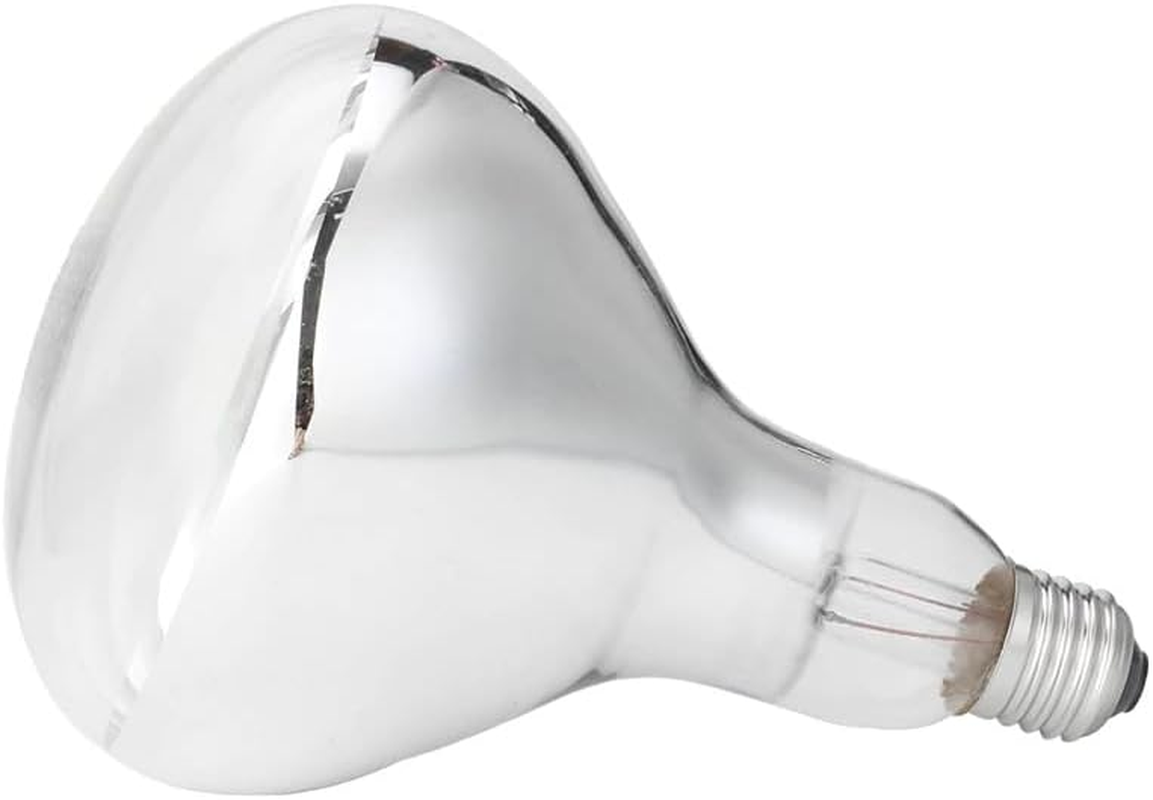 Bathroom Exhaust Instant Heat Lamp Globe 240V E27 275W Clear R125 Infrared Reflector Anti-Blast SAA (2)