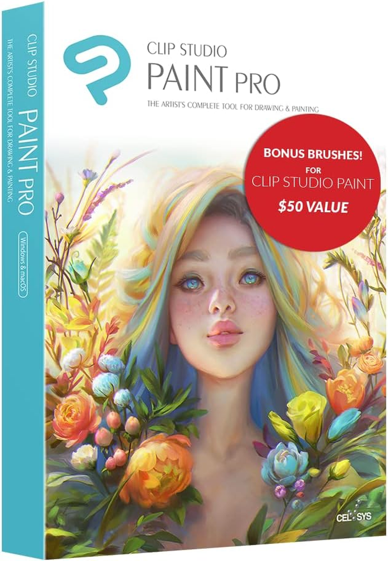 CLIP STUDIO PAINT PRO ULTIMATE VERSION for Microsoft Windows and Macos image number 3