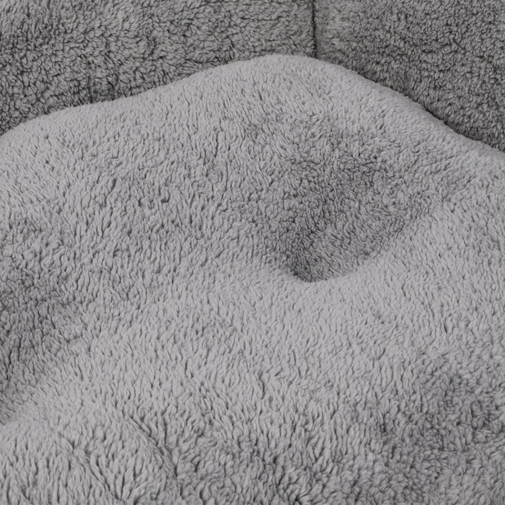 Pawz Deluxe Soft Cushion Lining Warm Kennel Star Bed for Dog, X-Large, Grey image number 5