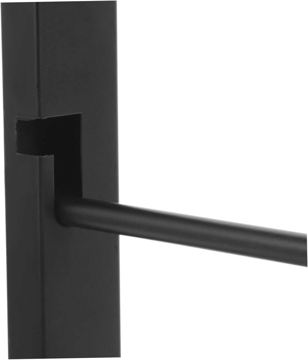 Amosfun Ribbon Holder Organizer Rack Iron Spool Storage Craft Ribbon Stand for Wrapping Paper and Sewing Supplies Single-Layer Metal Storage Display for Cake Shops and Handmade Crafts image number 3