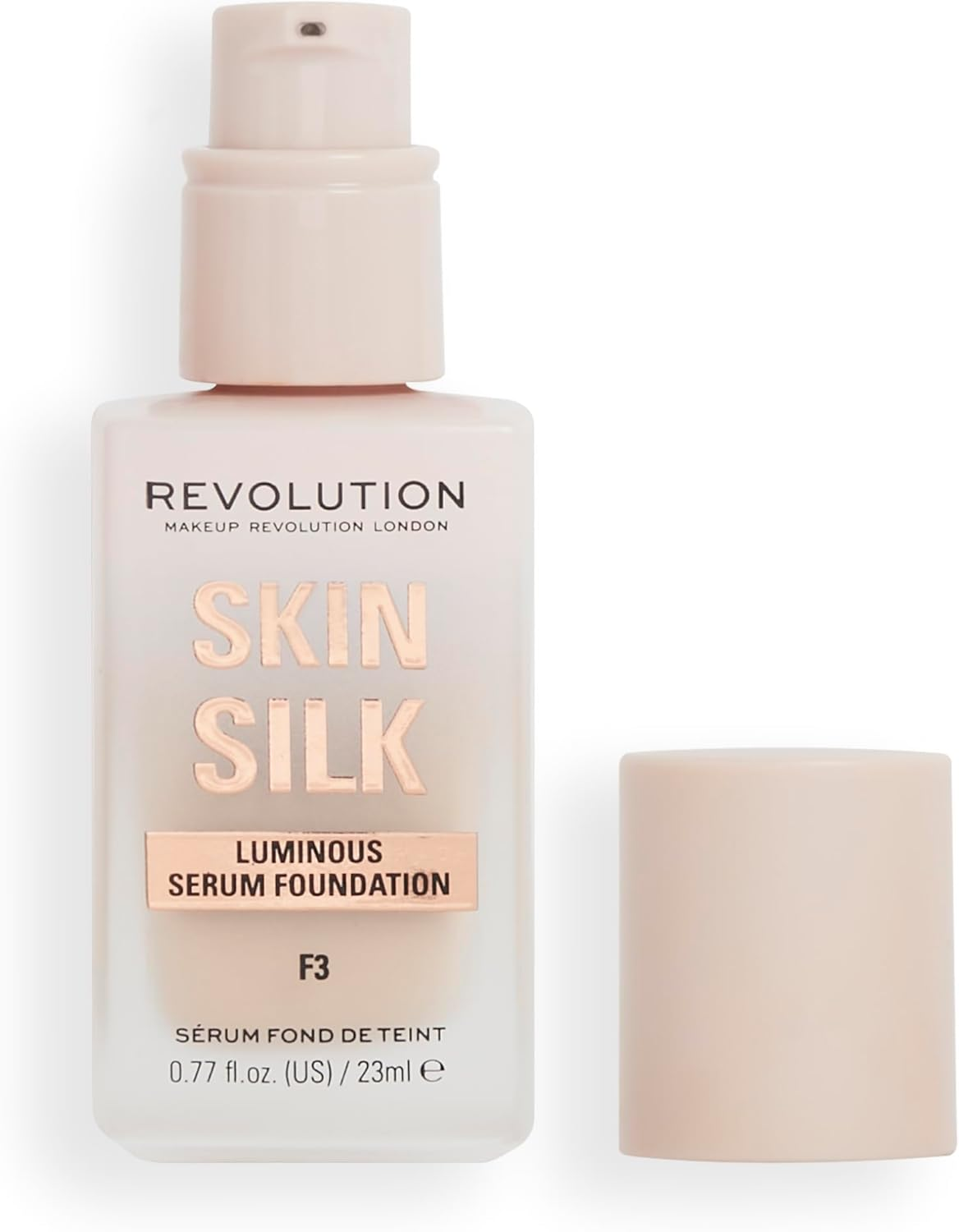Revolution Skin Silk Serum Foundation 23 Ml, F3 Shade