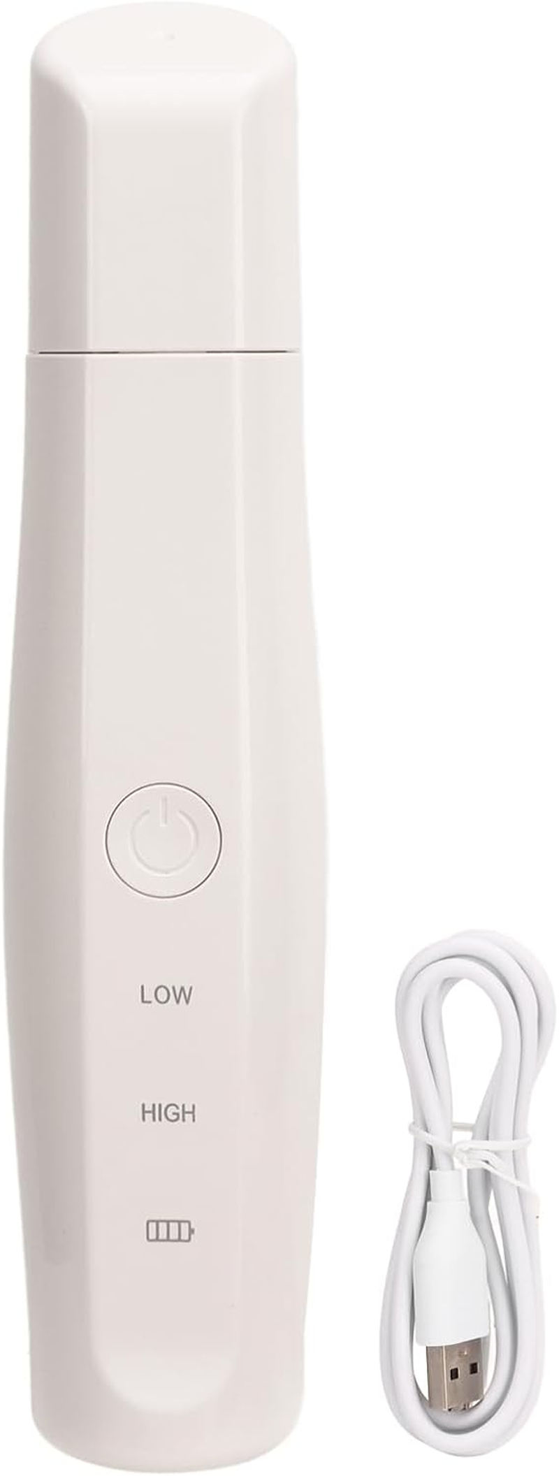 KJAOYU Dog Nail Grinder,Rechargeable Dog Nail Trimmers,Pet Nail Grinder Rechargeable 2 Speed Electric Dog Cat Nail Trimmer Painless Paws Grooming Device image number 6