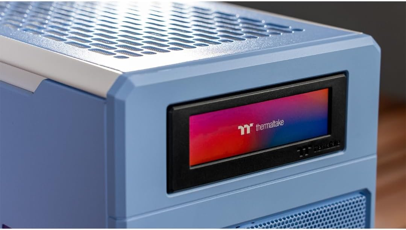 Thermaltake Gaming System Nomad PRO - Intel 14600KF / RTX 5070/ B760I Wifi/ 32GB RAM/ TR100 Hydrangea Blue, CA-4N1-00SFWA-01 image number 2